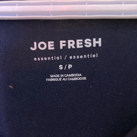 Joe Fresh Navy Blue Tank Top - Picture 3 of 3